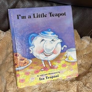 3/$12 Children’s Teapot Illustrated Book